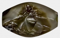 Археологи обнаружили необычную печать в захоронении древнегреческого воина