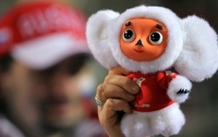 У российских олимпийцев отобрали чебурашек