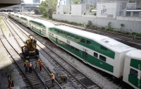 Железные дороги Канады парализовала забастовка машинистов