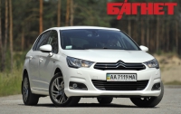 Citroen C4 e-HDi прошел тест-драйв «Багнета» (ФОТО)