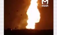 Загорелся российский газ на трубопроводе