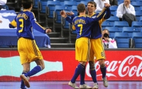 Сборная Украины по футзалу успешно стартовала на чемпионате Европы 