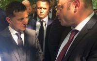 Зеленского поблагодарили за борьбу с коррупцией в Умани (видео)