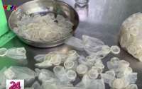 Во Вьетнаме накрыли сеть по продаже использованных контрацептивов