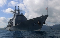 Ракетный крейсер США в Черном море заставил Москву нервничать 