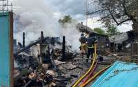 Через ворожі обстріли на Харківщині виникла пожежа