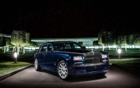 Rolls-Royce Phantom украсили сотнями бриллиантов (ФОТО)