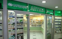 «Ударовец»  наносит удар по киевским аптекам 