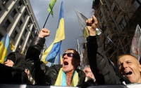 Украинцы не готовы к протестам