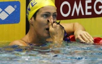 Пловчиху лишили мирового рекорда