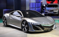 В Детройте Honda провела дебют концептуального  суперкара Acura NSX (ФОТО)