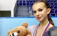 13-летняя фигуристка из России, замешанная в скандале с допингом, будет выступать от Украины