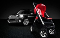 Известный автомобильный бренд выпустил детскую коляску (ФОТО)