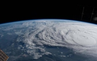 NASA опубликовало снимок урагана 