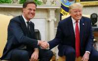 Рютте предупредил Трампа об опасности плохой мирной сделки для Украины