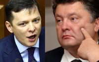 Порошенко и Ляшко возглавили рейтинг недоверия президентской гонки
