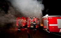 В Киеве во время пожара погиб курильщик