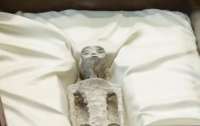 В Конгресі Мексики показали мумії 
