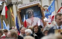 Иисуса Христа провозгласили королем Польши