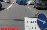 За минувшие сутки в Киеве сбили 4 пешеходов
