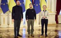 Воздушные тревоги не помешали Украине делать уверенные шаги в сторону ЕС (видео)