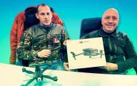 Киевские аэроразведчики из Global Drone Academy. Они могут научить, как уничтожить квадрокоптер вражеский танк. Их история