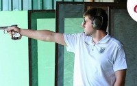 Винничанин установил два мировых рекорда по стрельбе из пистолета