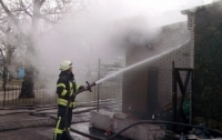 Пожар в Полтавской области: эвакуировано 18 человек