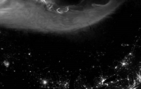 Астрономы показали уникальное фото северного сияния