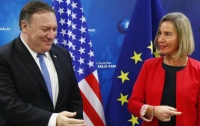 Помпео и Могерини обсудили украинские реформы