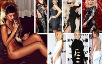 Знаменитости, которые на светские тусовки ходят без белья (ФОТО)