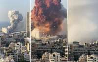 Взрыв в Бейруте продолжает 
