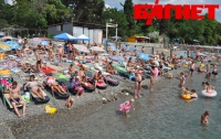 В Украине можно купаться далеко не на всех пляжах