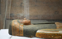 Карту загробного мира нашли в египетском саркофаге