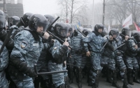 Разгон Майдана: экс-бертуковцы до сих пор работают в полиции