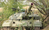 Силы АТО получили мощные танки Т-64 (ВИДЕО)