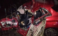 Авария на Житомирщине: автомобиль вдребезги, есть погибшие