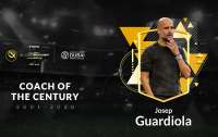 Гвардиола признан лучшим тренером века