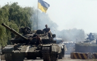 Украинские военные заняли новые позиции на Донбассе