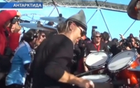 Metallica дала концерт в Антарктиде