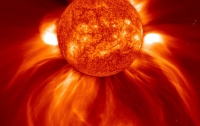 В конкурсе NASA победило фото мощного выброса на Солнце