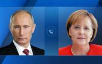 Путин и Меркель обсудили обеспечение безопасности Европы