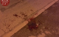 Неизвестный в Киеве устроил резню, есть пострадавший