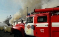 Пожар на фармзаводе в Белой Церкви локализован