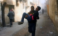 Боевики сорвали гуманитарную паузу в пригороде Дамаска