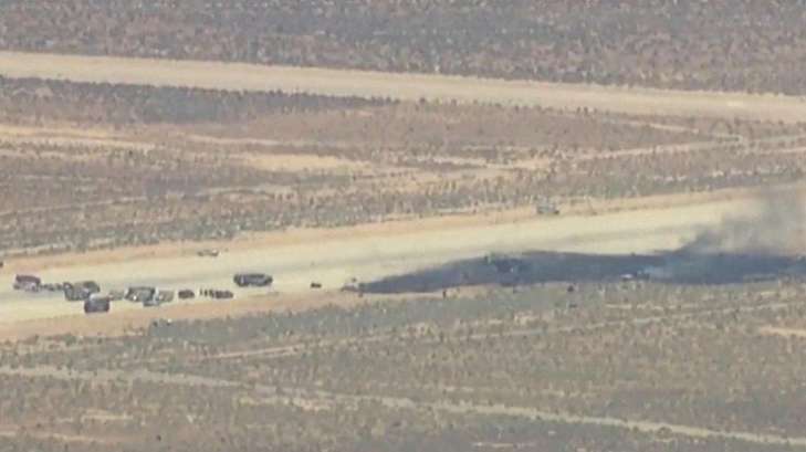 В американській пустелі зазнав катастрофи бомбардувальник B-52: загинули 8 членів екіпажу