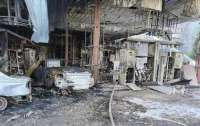 Пожежа на АЗС в Києві: у поліції розкрили деталі