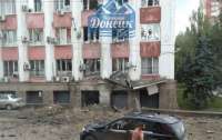 У Донецьку завдали удару по будівлі окупаційної 