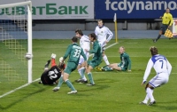 «Динамо» жестко запрессовало «Оболонь»