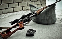 На Донбассе убили командира снайперов ВСУ